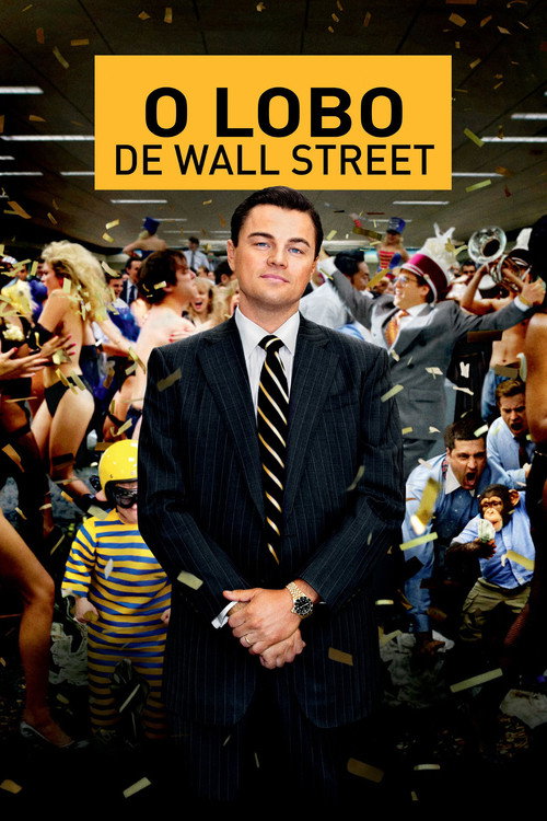 O Lobo de Wall Street poster