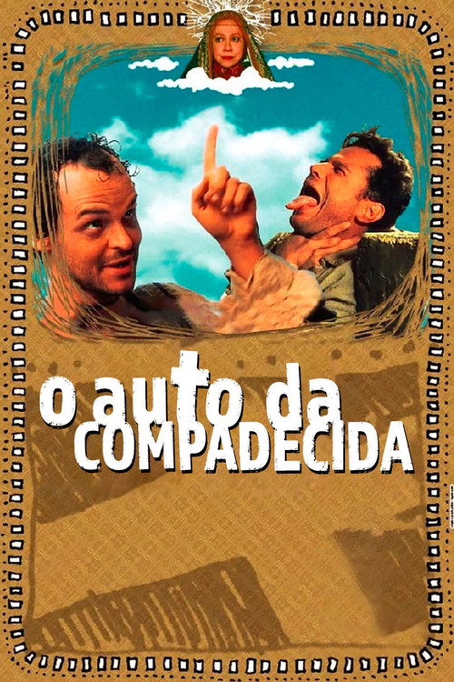 Pôster de O Auto da Compadecida