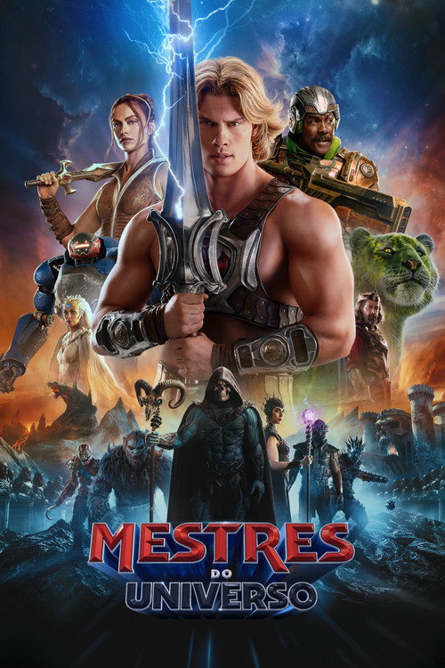 Pôster de Mestres do Universo