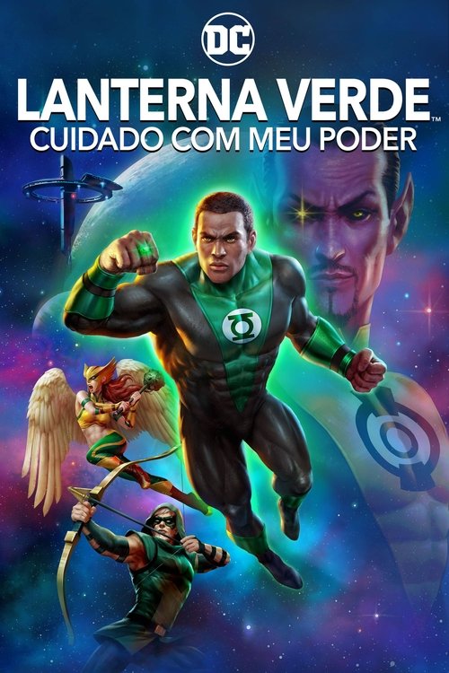 Pôster de Lanterna Verde: Cuidado Com Meu Poder